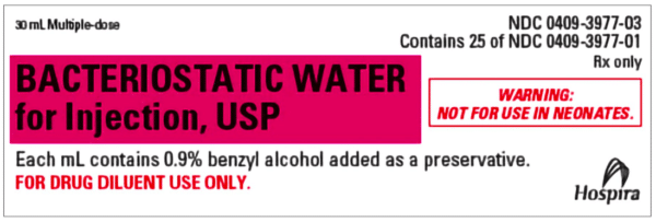 Bacteriostatic Water – 30 mL - Image 2